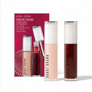 Bobbi Brown Sheer Shine Extra Plump Lip Serum Set